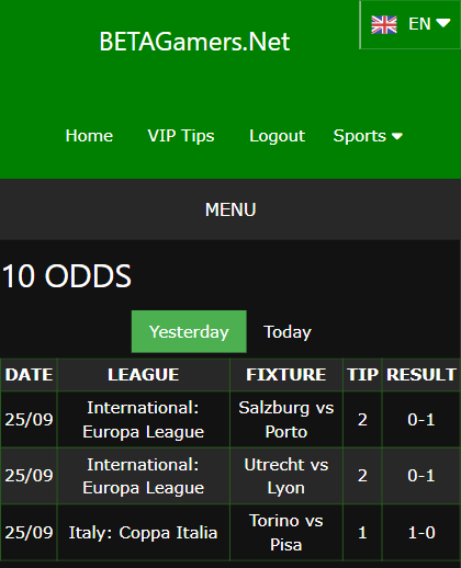 winning bet slips